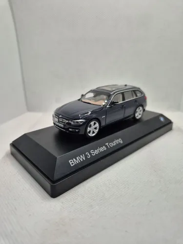 Miniatura BMW 3 Series Touring Azul - Escala 1/43 - Marca Herpa