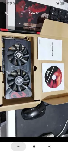 RX570 4g RED DRAGON