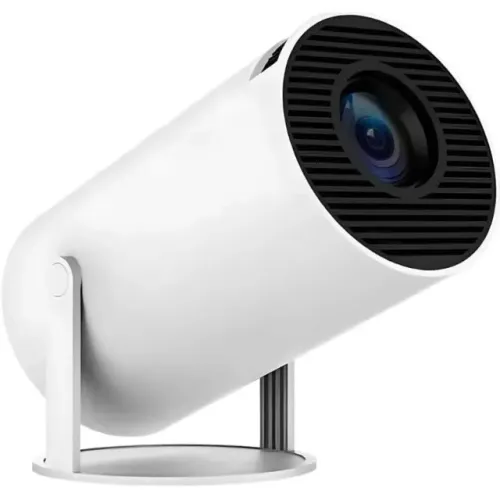Mini Projetor Portátil 5G Wi?Fi 6 Bluetooth 5.0 Android 11 4K/1080P Full HD 8000 Lumens LE