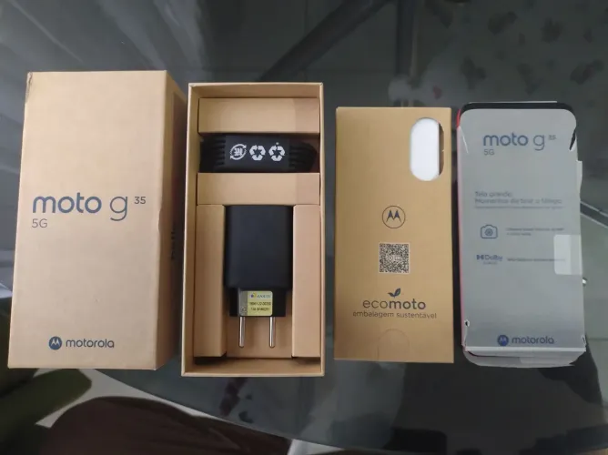 Celular Motorola Moto G35 256gb Novo , Sem Uso  