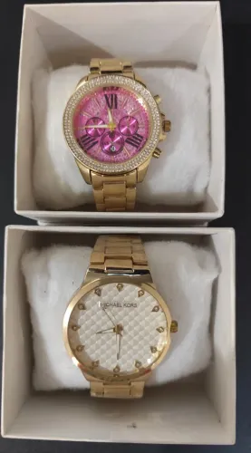 Relógios Michael Kors Feminino - Kit 02 unidades