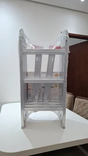 Escada Articulada 12 Degraus 13 posições