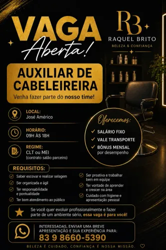 Auxiliar de cabeleireiro