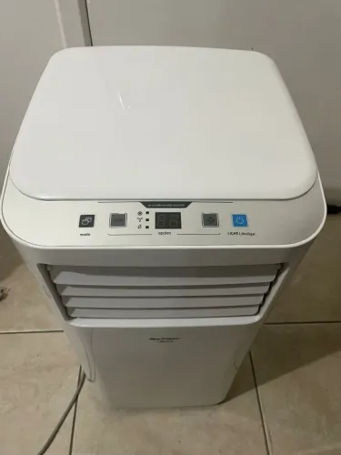 AR CONDICIONADO PORTÁTIL SPRINGER MIDEA 12000 BTUS FRIO BRANCO/220V