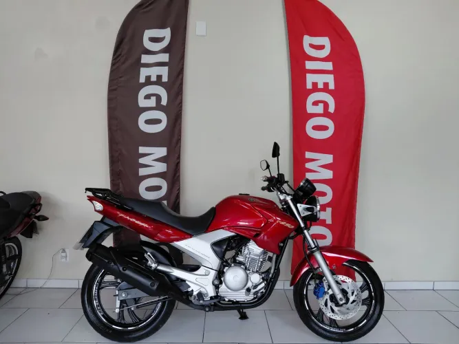 Fazer 250 - 2010 ( ac. Moto e financio )