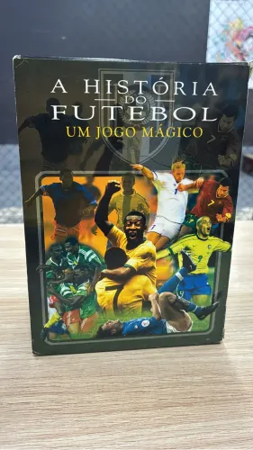 Box Coleção a História do Futebol
