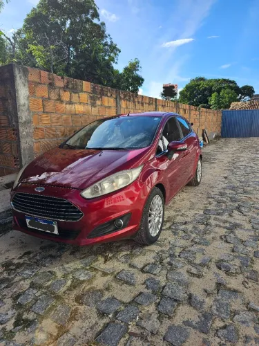 Ford Fiesta Tit./tit.plus 1.6 16V Flex Aut. 2015