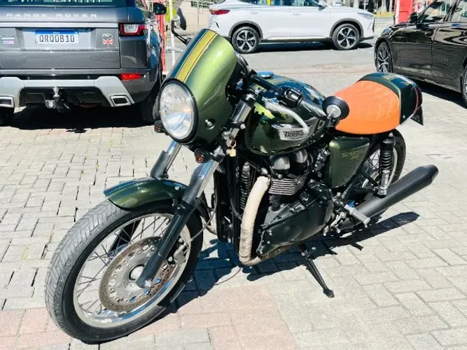 Triumph - Thruxton 900cc 2015 com 13.000 km
