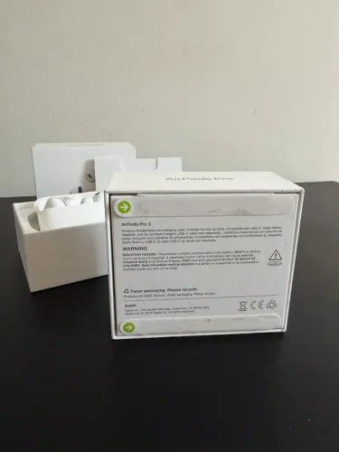 AirPods Pro 3 Apple - Lacrado (Direto dos EUA)