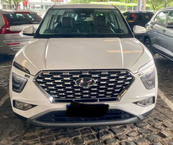 Hyundai Creta Platinum 1.0 TB 12V Flex AUT 2024