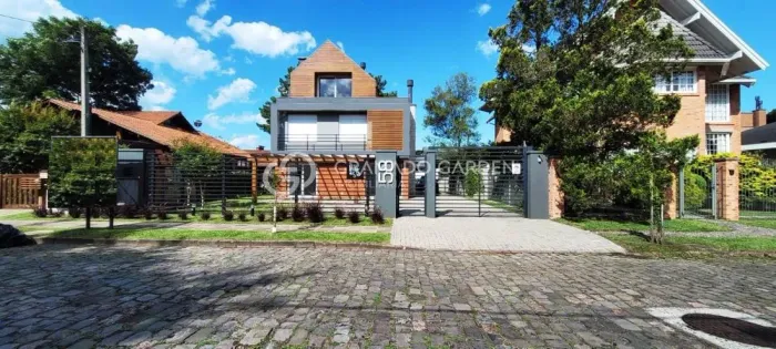 CASA COM 3 DORMITÓRIOS À VENDA, 127 M² - VILA LUIZA - CANELA/RS