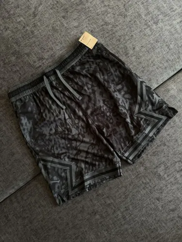 Jordan Sport nk Diamond Shorts Black Iron Grey Preto Cinza Ferro bermuda basquete nike