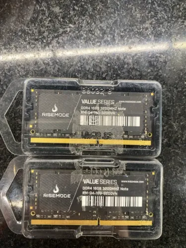 Memória ram 16gb 3200hz rise mode