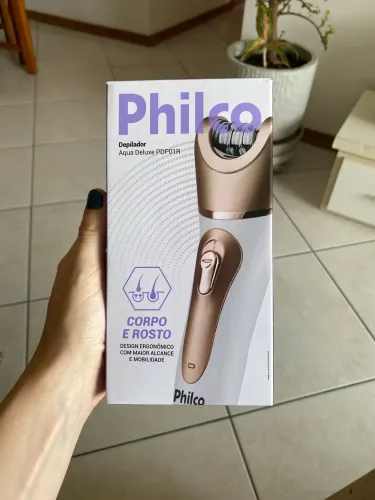 Depilador Philco Aqua Deluxe PDP01R