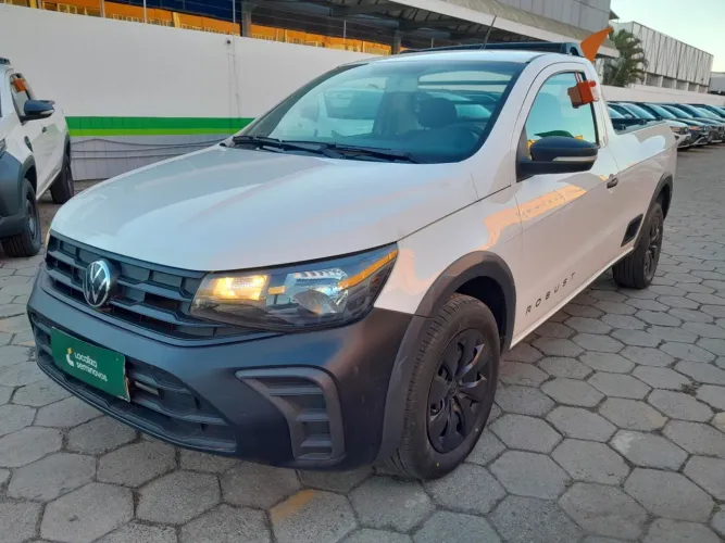 Volkswagen Saveiro Robust 1.6 Total Flex 16V 2025