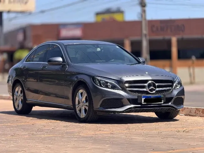 Mercedes-Benz C-180 CGI Exc. 1.6/1.6 Flex TB 16V Aut. 2017