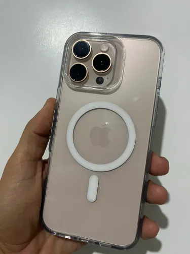 iPhone 16 pro Max 256gb com nota fiscal