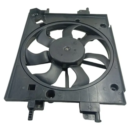 Defletor Radiador Ventoinha Renault Sandero Logan 2013-2022