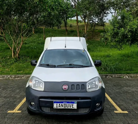 Fiat Fiorino Furgão Work. Hard 1.4 Flex 8V 2P 2021