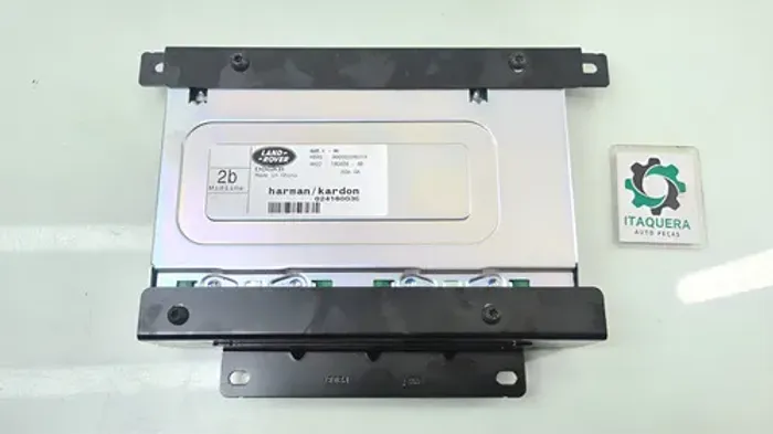 Modulo Som Amplificador Discovery 4 Range Rover Sport 2012 Preto