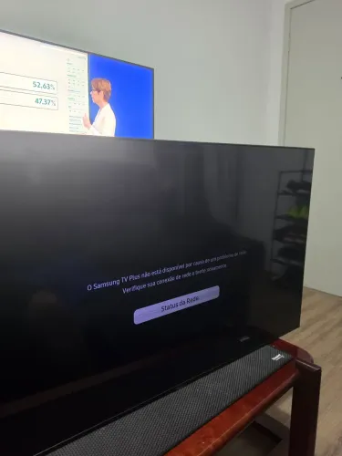 TV 4K 50 POLEGADAS SAMSUNG ( COM FALHA NA IMAGEM)
