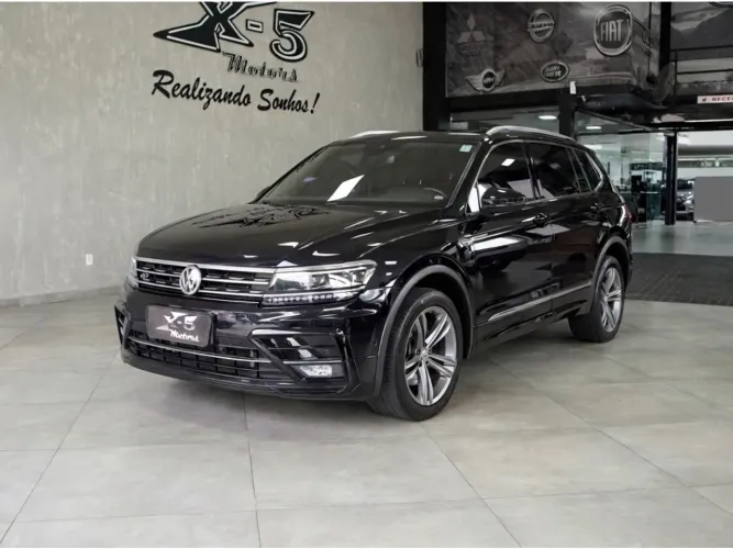 Volkswagen Tiguan Allspac R-line 350 TSI 2.0 4X4 2018
