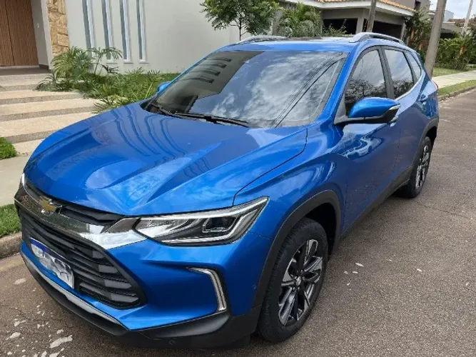 Chevrolet Tracker Premier 1.2 Turbo 12V Flex AUT 2021