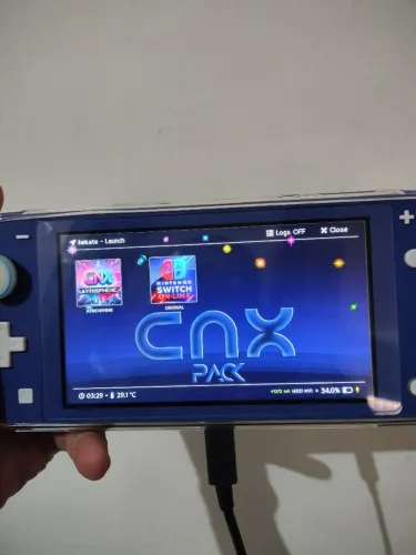 Nintendo switch desbloqueado