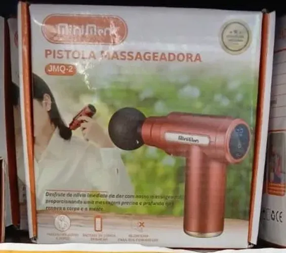 Massageador Muscular Portátil - Alivio da Dor e Relaxamento