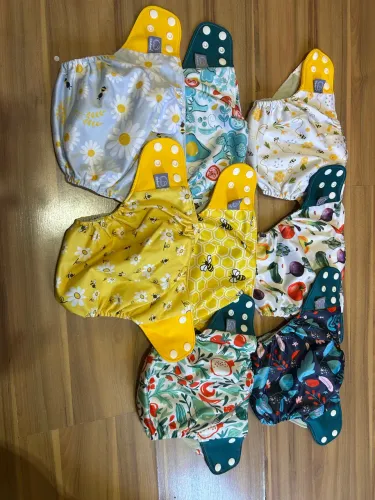 Fralda ecológica eliminar