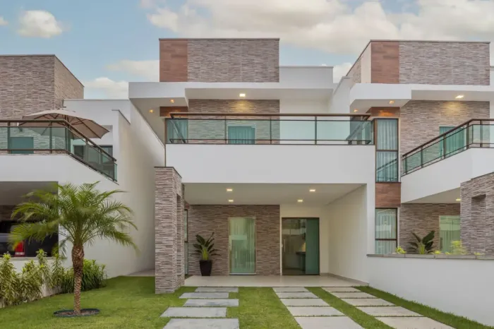 Casa em Condomínio Fechado no Eusébio, Ceará.