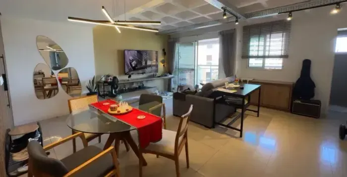 Renata Condomínio Parque - Mobiliado - 98m2 - 2 suítes + Sala Ampliada - Lazer - Luciano C