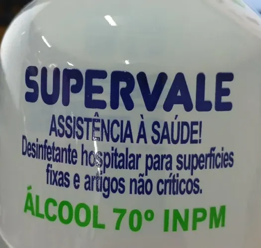 Desinfetante hospitalar 1L Supervale