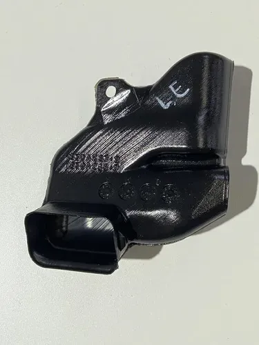 Duto Saida Ar Pe Mitsubishi Lancer Evolution 2.0 2012