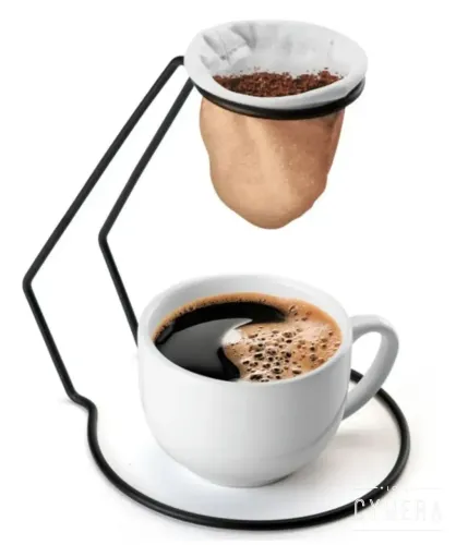 Mine coador de pano de café individual