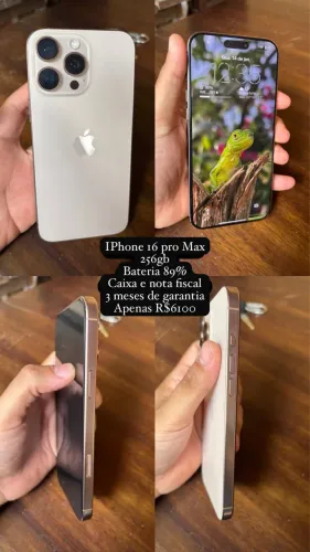 iPhone 16 pro Max 