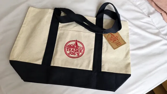 Trader Joe's tote bag NOVA ORIGINAL