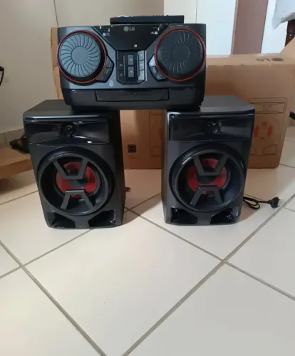 SOM LG 250W SUPER ALTO E POTENTE 