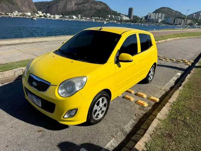 Kia Motors Picanto EX 1.1/1.0/ 1.0 Flex Aut. 2011