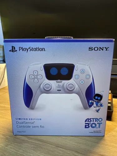 DUALSENSE PS5 ASTRO BOT ? EDIÇÃO LIMITADA