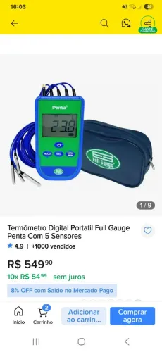 Vacometro e penta