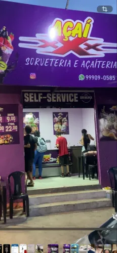 Vende-se uma Franquia açaí XXX