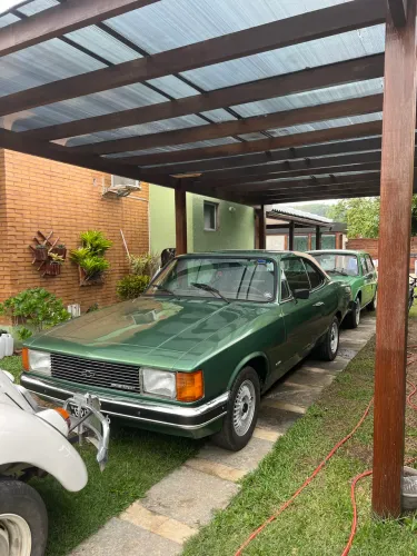 Chevrolet Opala L/sl/ss/ 2.5/4.1 1980