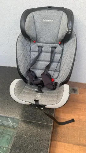 Cadeirinha galzerano 360 isofix