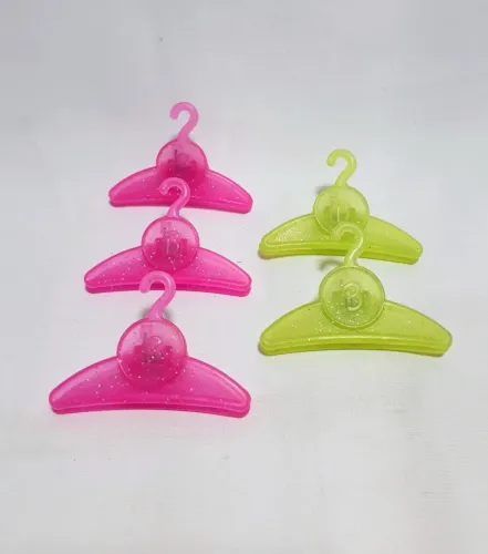 05 cabides da Barbie Mattel de 1999