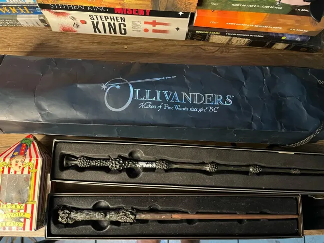 Varinhas Harry Potter e Dumbledore Originais Orlando