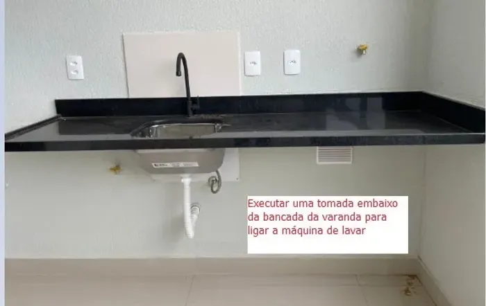 Bancada para cozinha