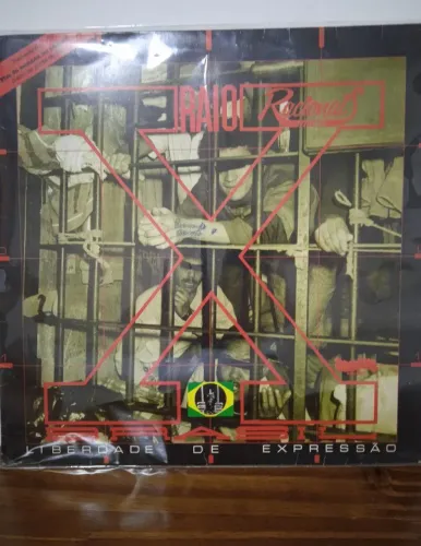 Disco de Vinil Racionais Mc's "Raio X do Brasil"l