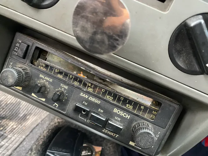 RÁDIO BOSCH SAN DIEGO 