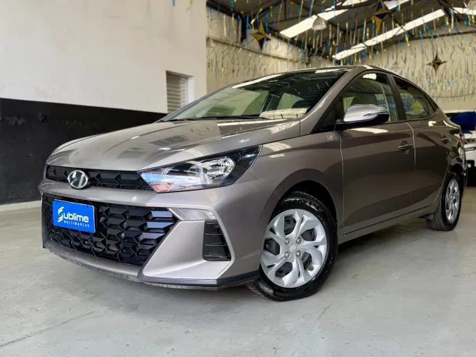 Hyundai HB20S Comfort Plus 1.0 Flex 12V Mec. 2025